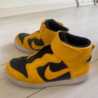 ナイキ(NIKE)のNIKEハイカット　革製23センチ(スニーカー)