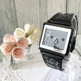 エプソン(EPSON)の【動作OK】スマートキャンバス 腕時計 リラックマ Smart Canvas(腕時計)