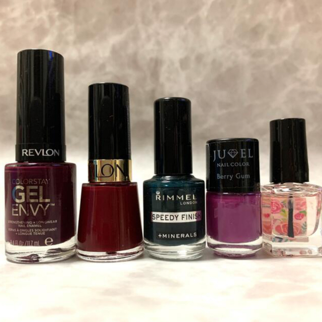 OPI(オーピーアイ)のネイル 計9点 コスメ/美容のネイル(マニキュア)の商品写真