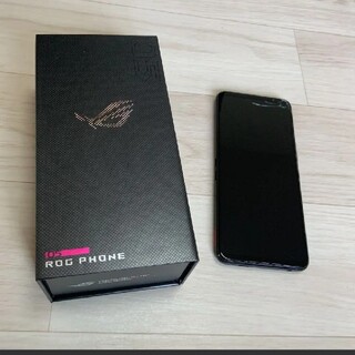エイスース(ASUS)のROG Phone 5  ファントムブラック　12b/256gb ジャンク扱い(スマートフォン本体)