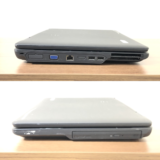 Acer(エイサー)の【最終値下げ】ノートパソコン 本体 windows10 4GB 大容量HDD エ スマホ/家電/カメラのPC/タブレット(ノートPC)の商品写真