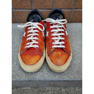 コンバース(CONVERSE)の『希少』コンバースワンスター　レザー　ウォッシュレッド　USA(スニーカー)