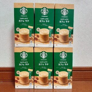 スターバックスコーヒー(Starbucks Coffee)のSTARBUCKS スターバックス プレミアムミックス カフェラテ 24本(コーヒー)