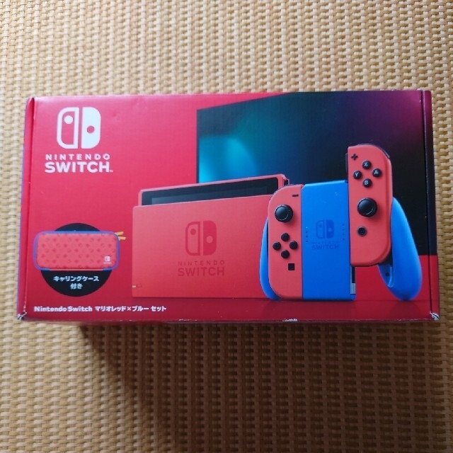 Nintendo Switch マリオ レッド×ブルー セット