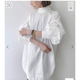 アパルトモンドゥーズィエムクラス(L'Appartement DEUXIEME CLASSE)の専用です‼️【GOOD GRIEF!/グッドグリーフ】Gather Blouse(シャツ/ブラウス(長袖/七分))