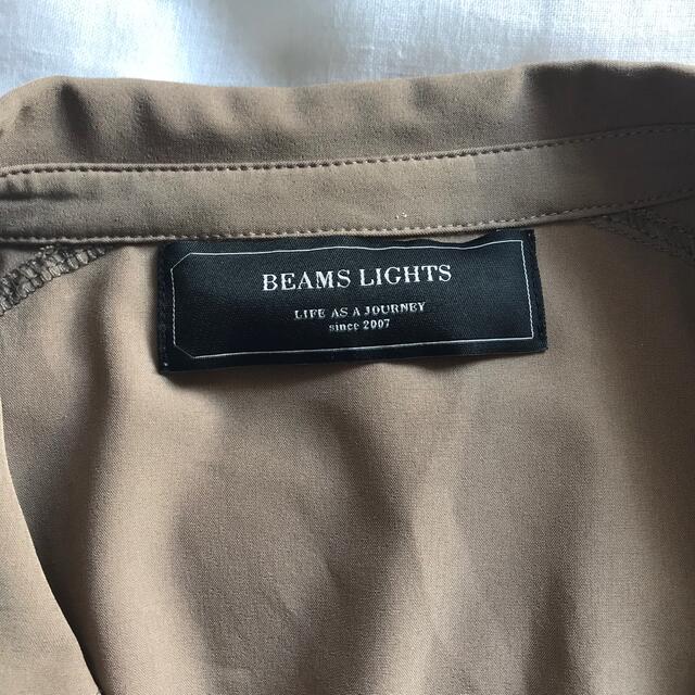 BEAMS(ビームス)のBEAMS LIGHTノースリーブラップワンピース レディースのワンピース(ひざ丈ワンピース)の商品写真