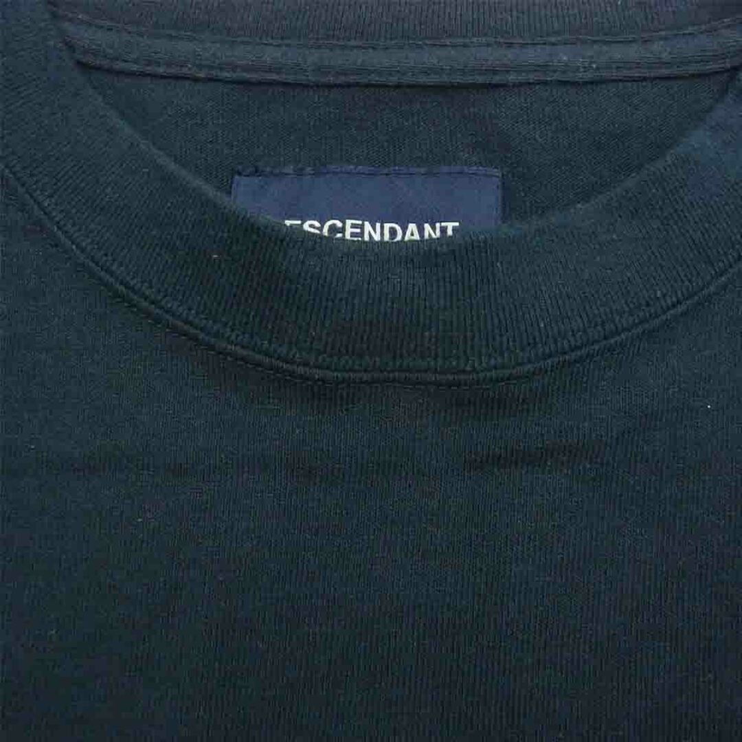 DESCENDANT ディセンダント クルーネック 半袖 Tシャツ 1 2