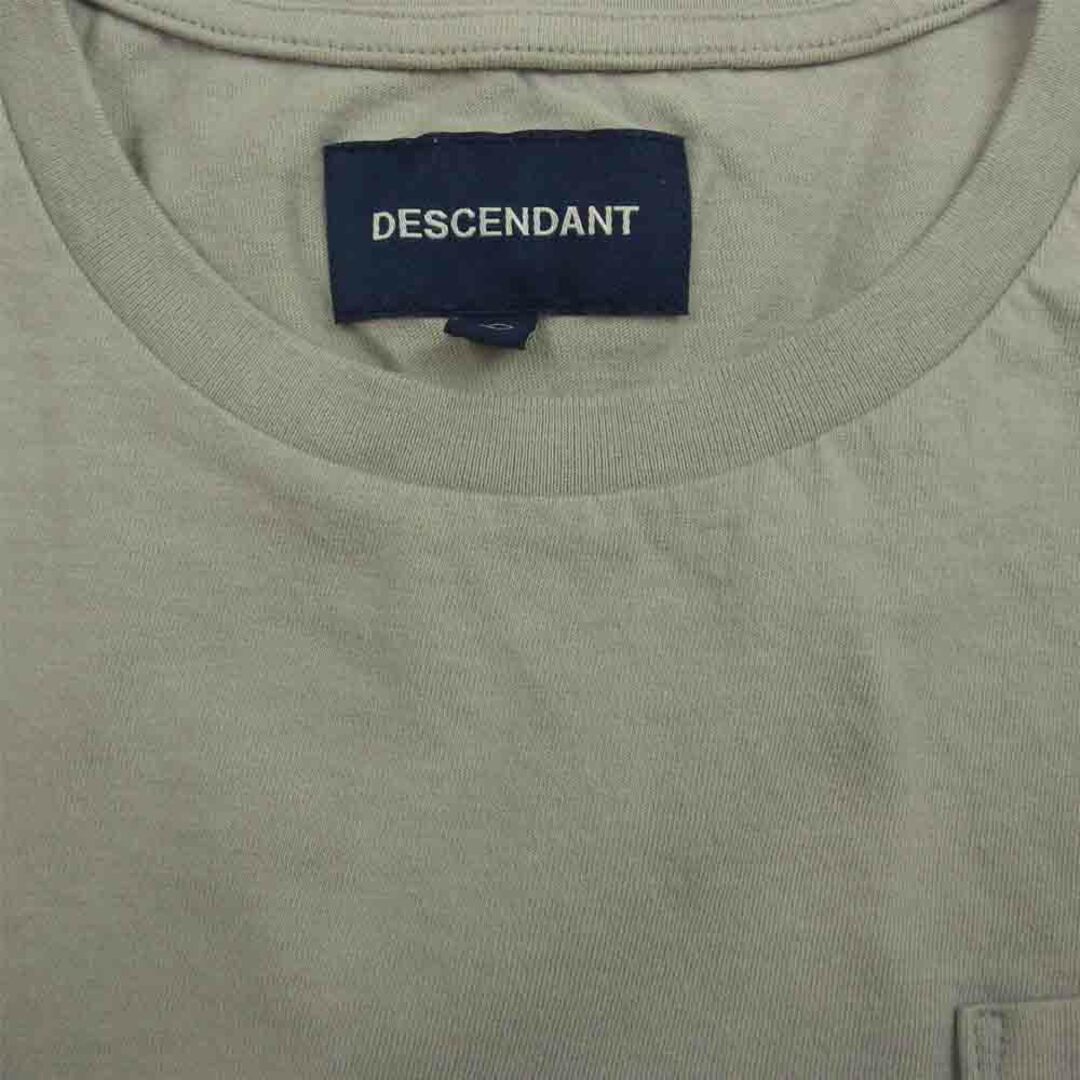 DESCENDANT - DESCENDANT ディセンダント クルーネック 半袖 Tシャツ 1 ...