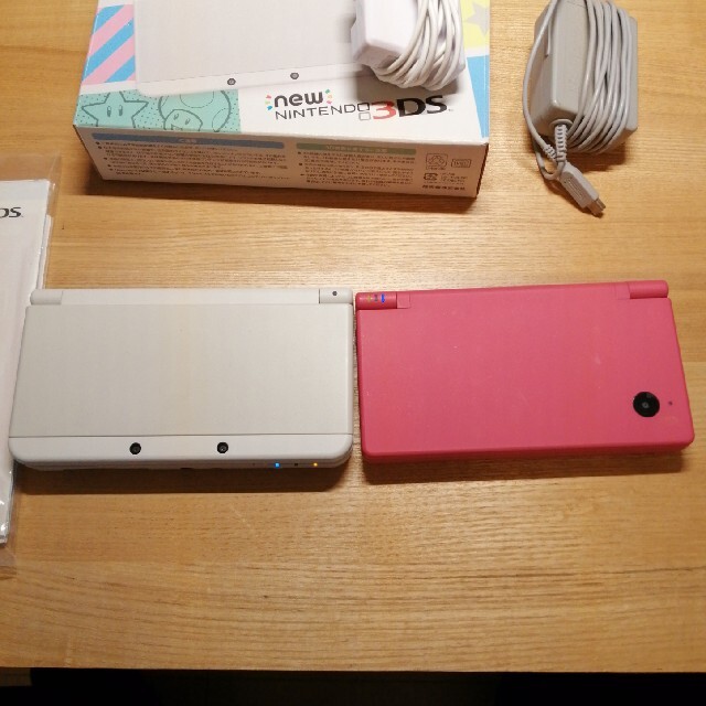 【セット】NEWニンテンドー3DS＋ニンテンドーDSi