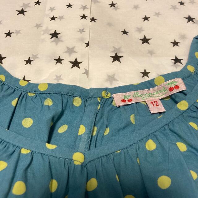 Bonpoint(ボンポワン)の未使用 Bonpoint ワンピース キッズ/ベビー/マタニティのキッズ服女の子用(90cm~)(ワンピース)の商品写真