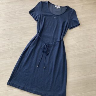 クレージュ(Courreges)のご専用‼️courregesワンピース(ひざ丈ワンピース)