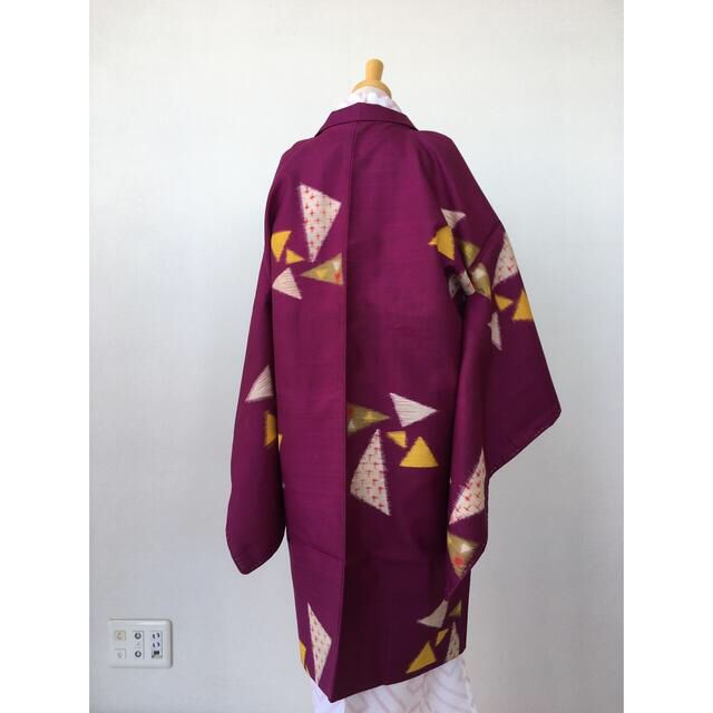 akko専用　長羽織２枚 レディースの水着/浴衣(着物)の商品写真