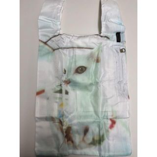 ルートート(ROOTOTE)のルートート  エコバッグ　ネコ　白猫　キャット　ねこ　ホワイトキャット(エコバッグ)