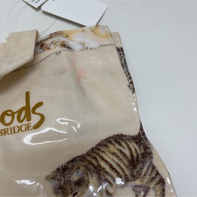 Harrods(ハロッズ)のレア　ハロッズ　ネコ柄　トートバッグ　中　猫　キャット　ねこ レディースのバッグ(トートバッグ)の商品写真