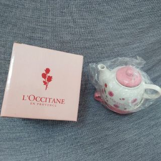 ロクシタン(L'OCCITANE)の◆ 新品 ロクシタン ティーポット ティーカップ ◆(グラス/カップ)