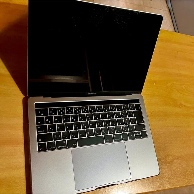 Apple(アップル)のMacBook pro 13インチ  8GB SSD128GB   スマホ/家電/カメラのPC/タブレット(ノートPC)の商品写真