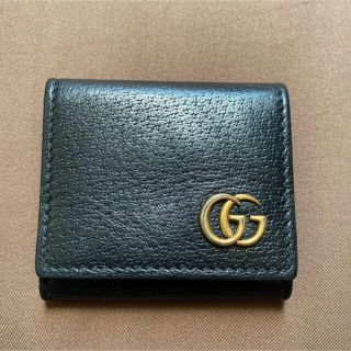 グッチ(Gucci)のGUCCI  GGマーモント　コインケース(コインケース/小銭入れ)