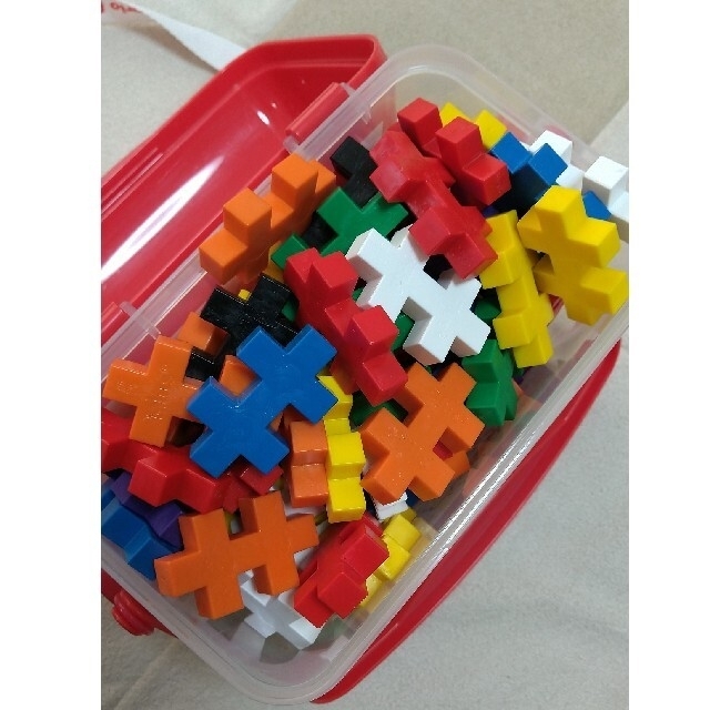 Plus-Plus ブロック 知育玩具 キッズ/ベビー/マタニティのおもちゃ(知育玩具)の商品写真