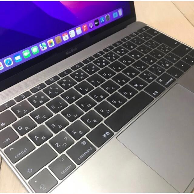 75) Apple MacBook 12インチ 2017