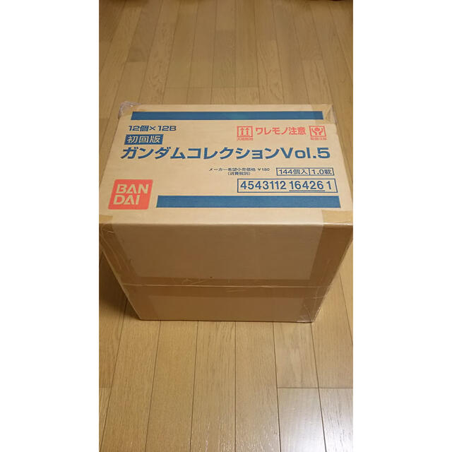 エンタメ/ホビーガンダムコレクション vol.5 ガンコレ 初回版