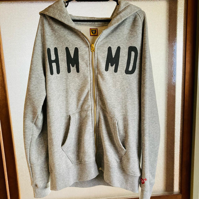 低価新品 A BATHING APE - ヒューマンメイド ジップパーカー M オフ ...