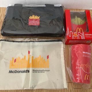 マンハッタンポーテージ(Manhattan Portage)のマクドナルド　福袋　2022(ノベルティグッズ)