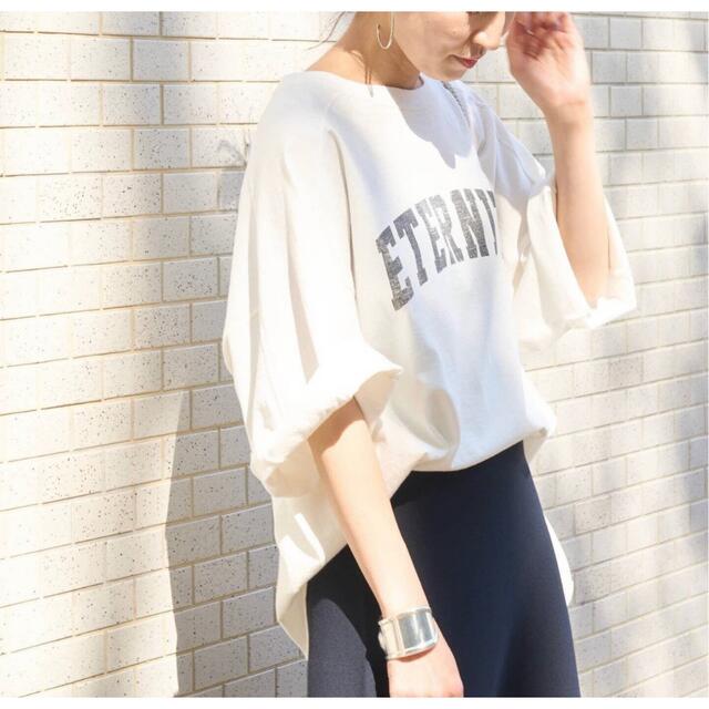 専用】フレームワーク framework ロゴプリントハーフスリーブTシャツ 専用】フレームワーク framework ロゴプリントハーフスリーブTシャツ