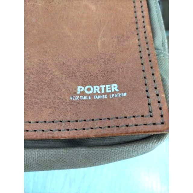 PORTER(ポーター) FIELD 3WAY レザー×コットンショルダーバッグ 2