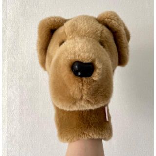 ［アメリカ購入］ゴルフクラブヘッドカバー ✳︎ ふわふわレトリバー(その他)