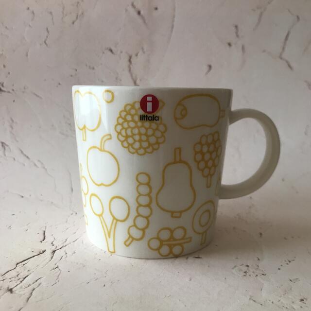 iittala - イッタラ マグカップ フルッタ ブラック・パールグレー