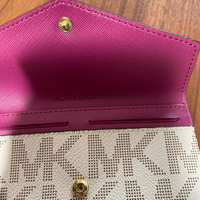 Michael Kors(マイケルコース)のMICHAEL KORS カードケース レディースのファッション小物(コインケース)の商品写真