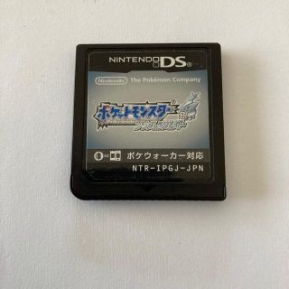 ニンテンドーDS(ニンテンドーDS)のポケットモンスター ソウルシルバー(携帯用ゲームソフト)