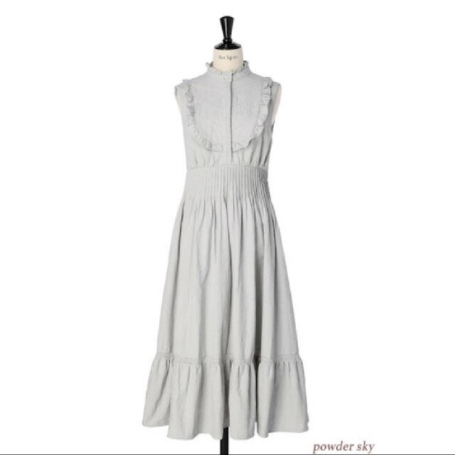 paisley cotton lace long dress