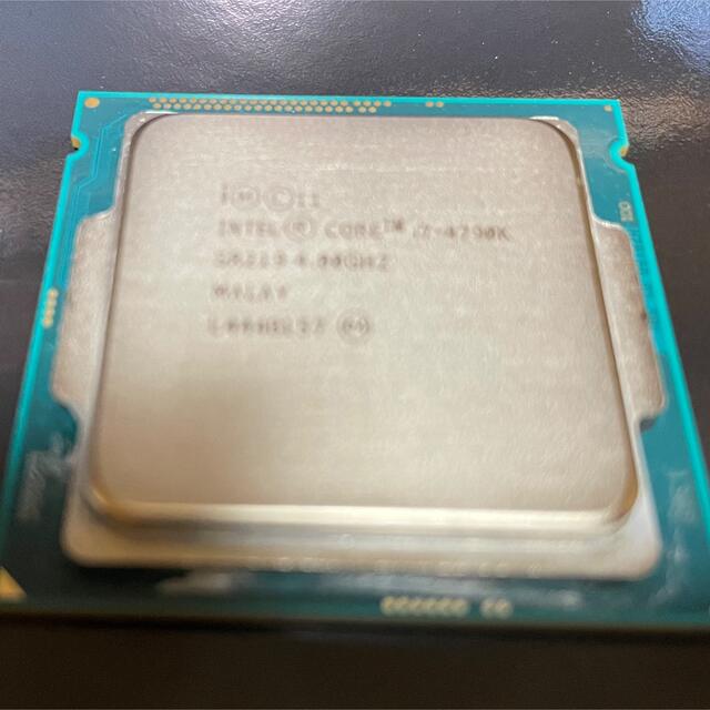 16日迄値下げIntel Core i7 4790k  LGA1150 スマホ/家電/カメラのPC/タブレット(PCパーツ)の商品写真