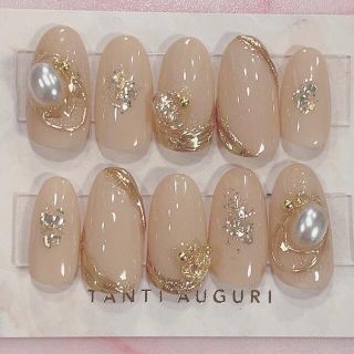 ニュアンスネイル✧︎ ジェルネイルチップ