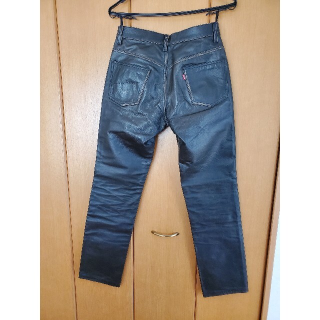 『希少』Levi's 519ー49ーJ36 牛革パンツ