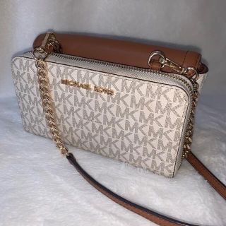 Michael Kors - マイケルコース チェーンウォレット ショルダー ...