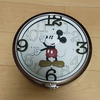 SEIKO セイコークロック 壁掛け時計 ミッキー 蒸気船ウィリー 音がしない