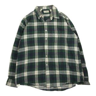 エルエルビーン(L.L.Bean)のL.L.Bean エルエルビーン B.D 長袖 チェックシャツ XL【中古】(シャツ)