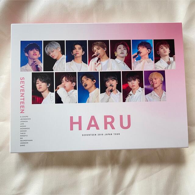 SEVENTEEN HARU DVD