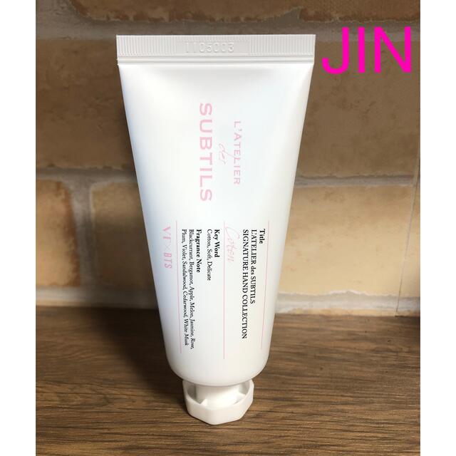 防弾少年団(BTS)(ボウダンショウネンダン)のVT×BTS ハンドクリーム JINコットン コスメ/美容のボディケア(ハンドクリーム)の商品写真