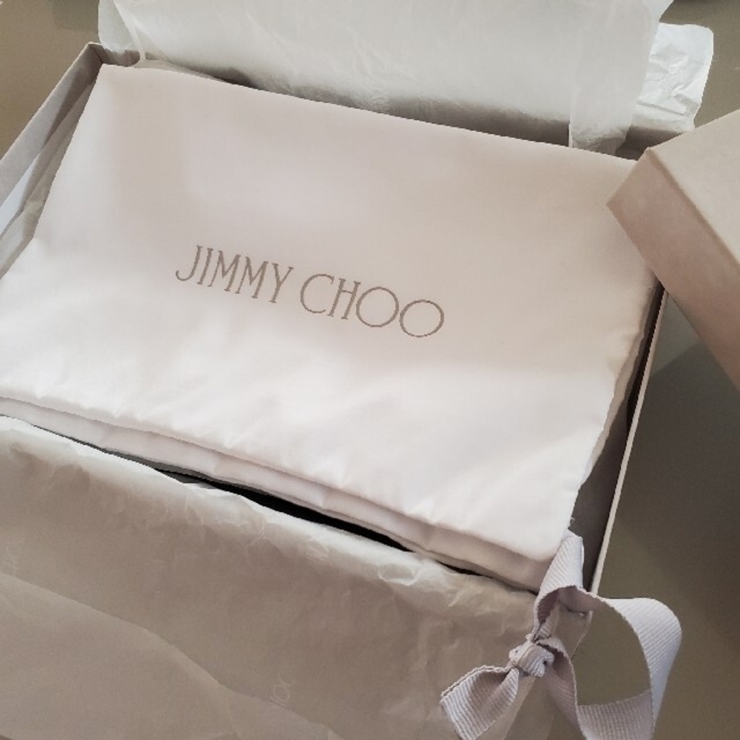 小慣れ感ある JIMMY CHOO スリッポン デッキシューズ 3