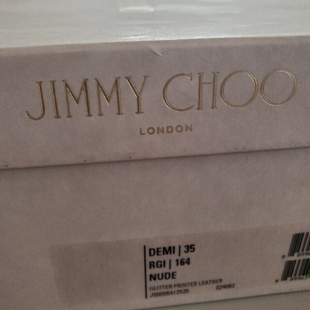 小慣れ感ある JIMMY CHOO スリッポン デッキシューズ 9