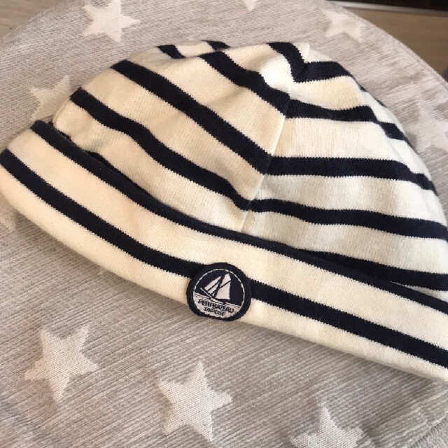 PETIT BATEAU(プチバトー)のプチバトー  帽子 キッズ/ベビー/マタニティのこども用ファッション小物(帽子)の商品写真