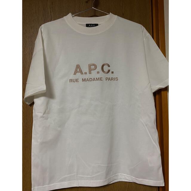 新品　APC BEAMS LIGHTS 別注　半袖　Tシャツ　白　A.P.C.