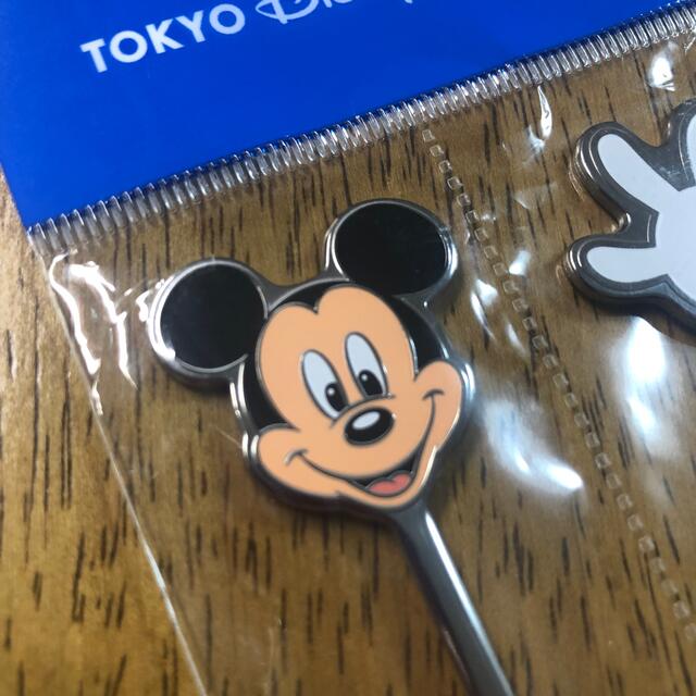Disney - 【ディズニー】カトラリー セット スプーン フォークの Disney - 【ディズニー】カトラリー セット スプーン フォークの