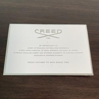 クリード(Creed)のクリード　CREED オードパルファム　ラブインブラック(ユニセックス)