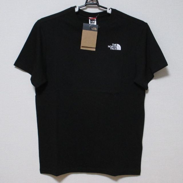 THE NORTH FACE(ザノースフェイス)のノースフェイス 半袖Tシャツ Biner Graphic 4 黒 XLサイズ メンズのトップス(Tシャツ/カットソー(半袖/袖なし))の商品写真