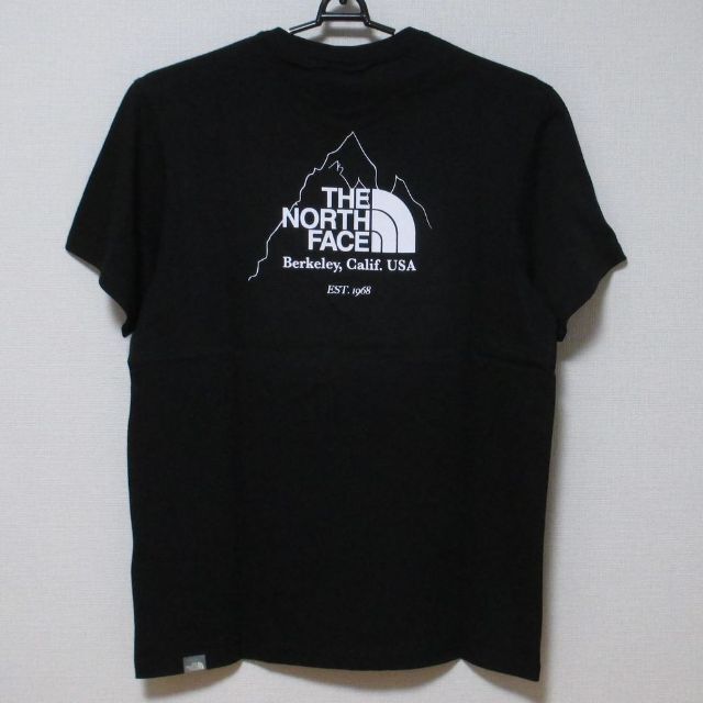 THE NORTH FACE(ザノースフェイス)のノースフェイス 半袖Tシャツ Biner Graphic 4 黒 XLサイズ メンズのトップス(Tシャツ/カットソー(半袖/袖なし))の商品写真