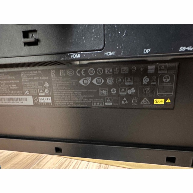 Lenovo - ThinkVision P27u-10液晶モニター 27インチ レノボの Lenovo - ThinkVision P27u-10液晶モニター 27インチ レノボの